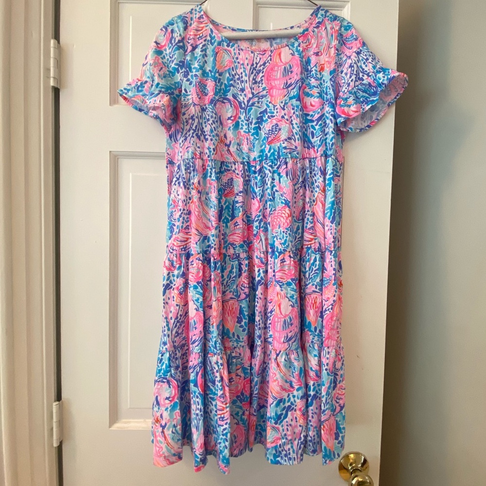 Lilly Pulitzer Jodee Short sleeve Swing Dress